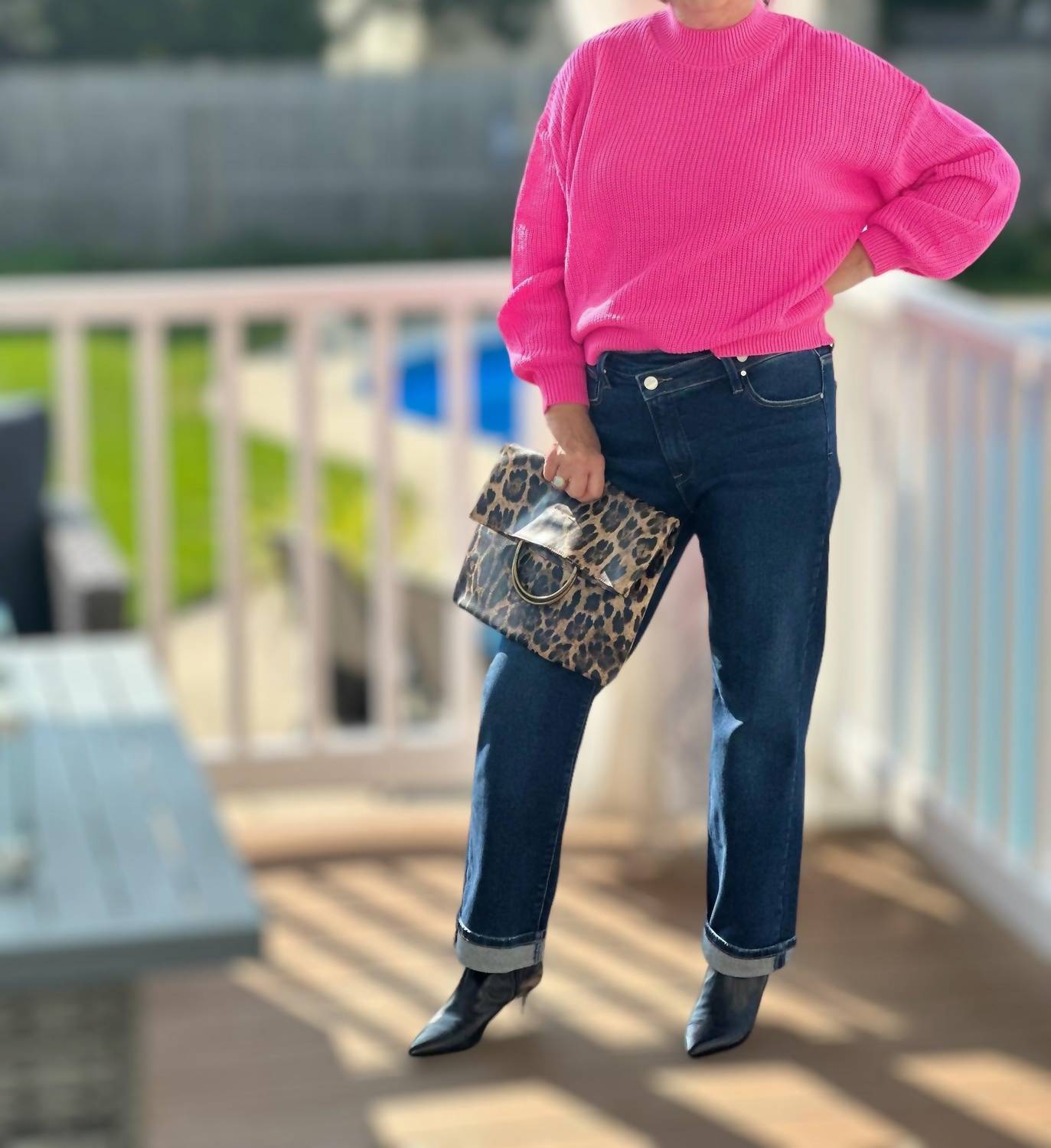 Amelia K. Luxe - Candy Sweater