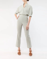 Ann Mashburn - Fayette Flare Cropped Pant