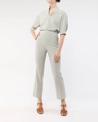 Ann Mashburn - Fayette Flare Cropped Pant