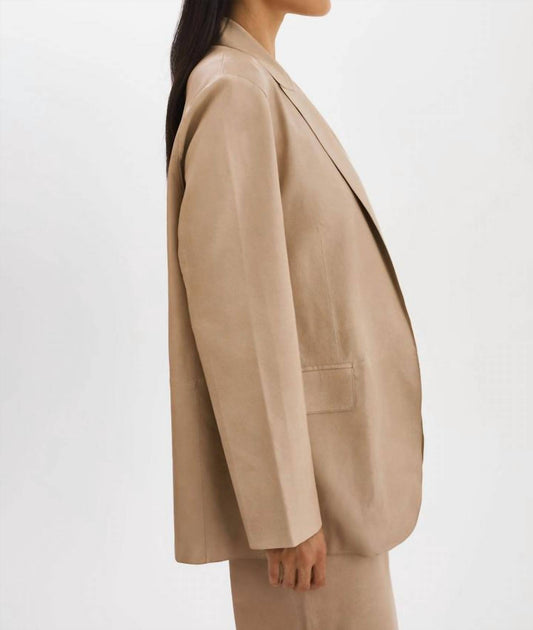 Lamarque - Quirina Leather Blazer