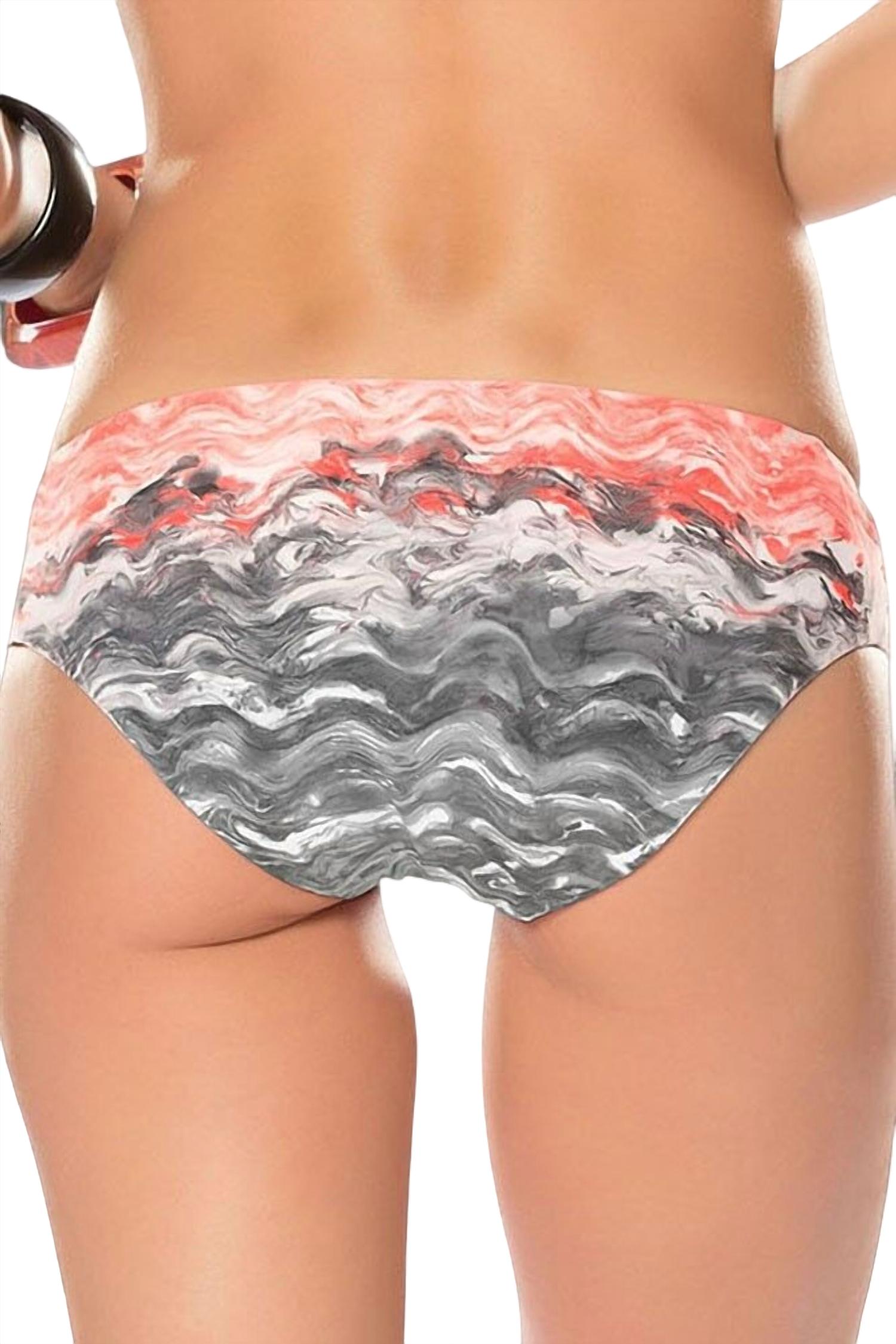 Becca - Women's Side Slashed Hipster Bikini Bottom