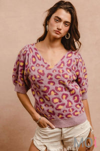 Bibi - Puff Sleeve Sweater