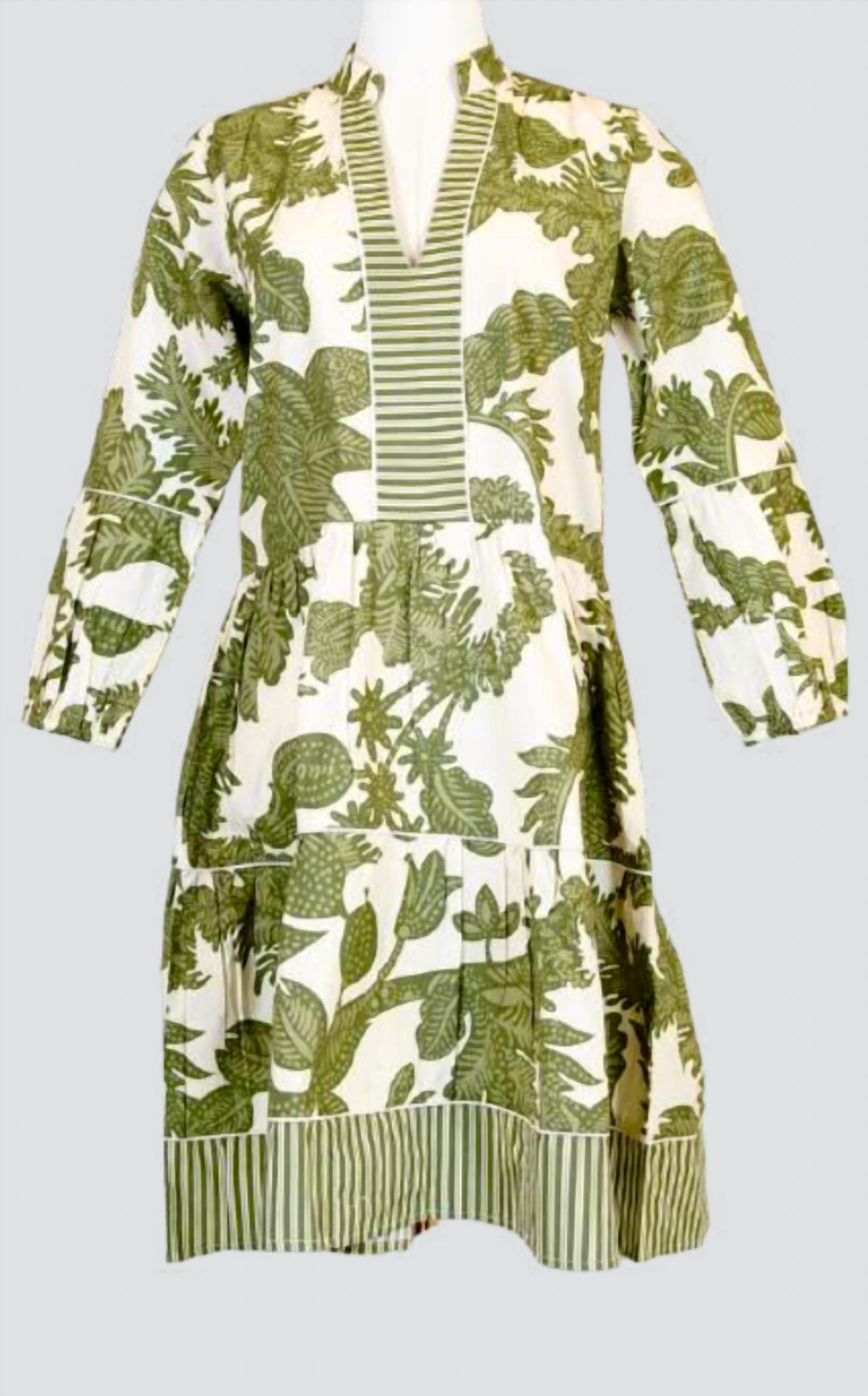 La Plage - Women's Alison Long Sleeve Dress
