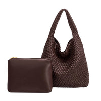 Melie Bianco - Women's Johanna Recycles Vegan Leather Shoulder Bag