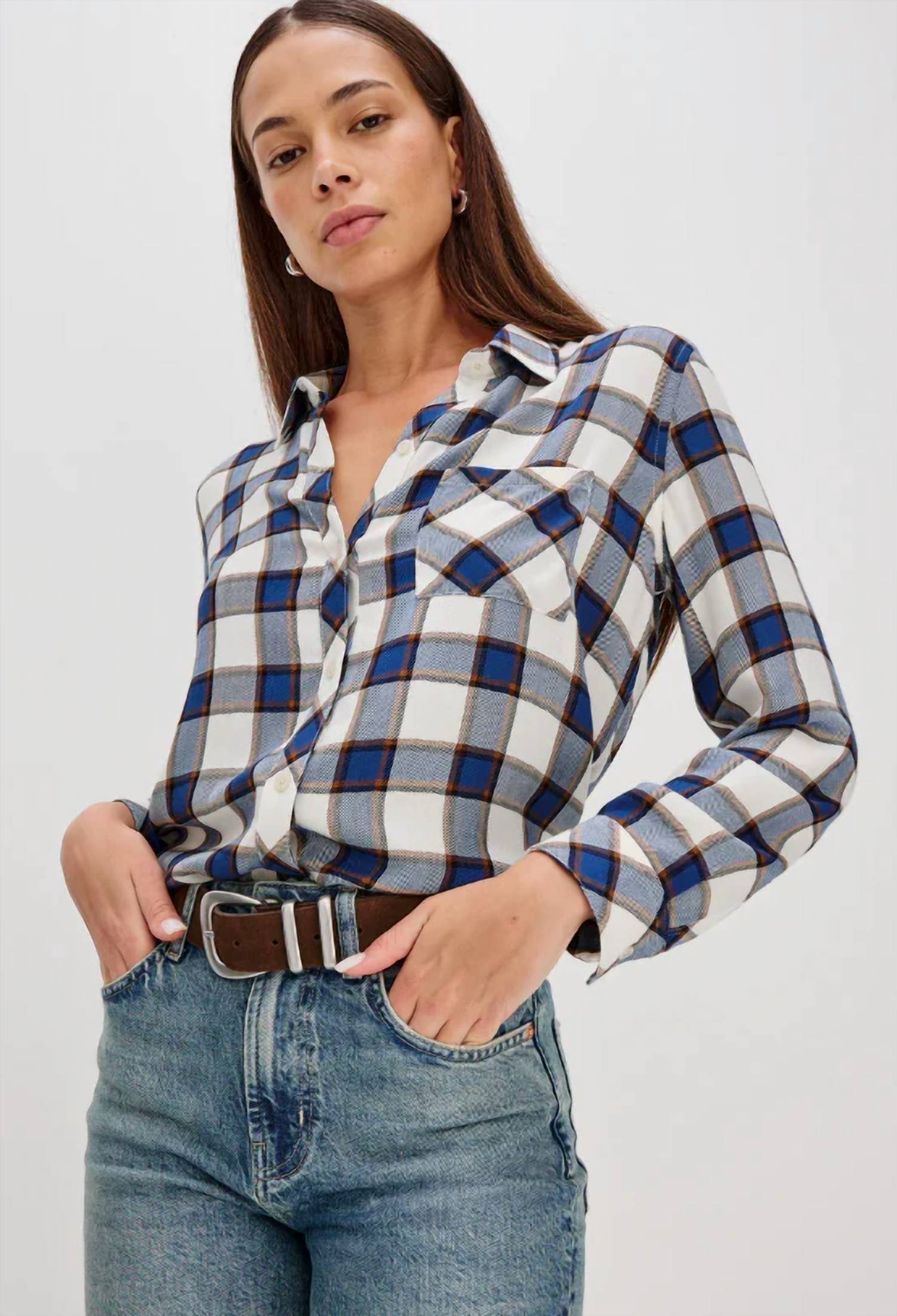 Rails - Hunter Flannel Top