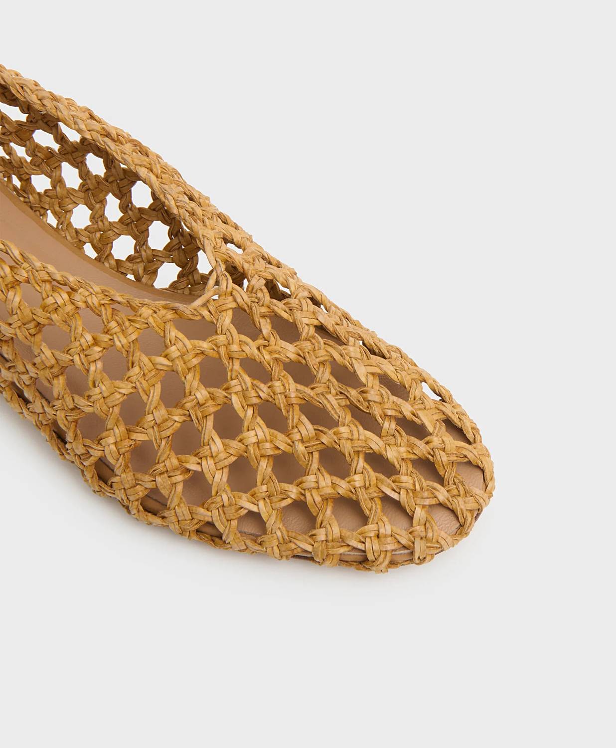 Mansur Gavriel - Women's Woven Ballerina Flats