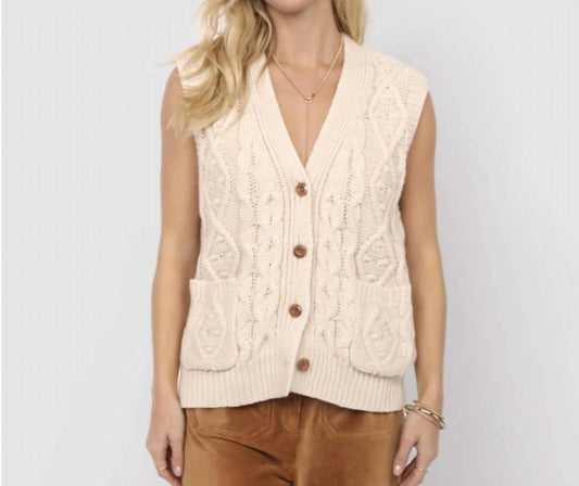 Sadie & Sage - Swift Cardigan Vest