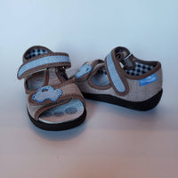 Renbut Shoes - Boy's Velcro 2-strap Sandal