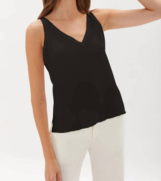 Ecru - Women's Kidman Reversible Satin Top