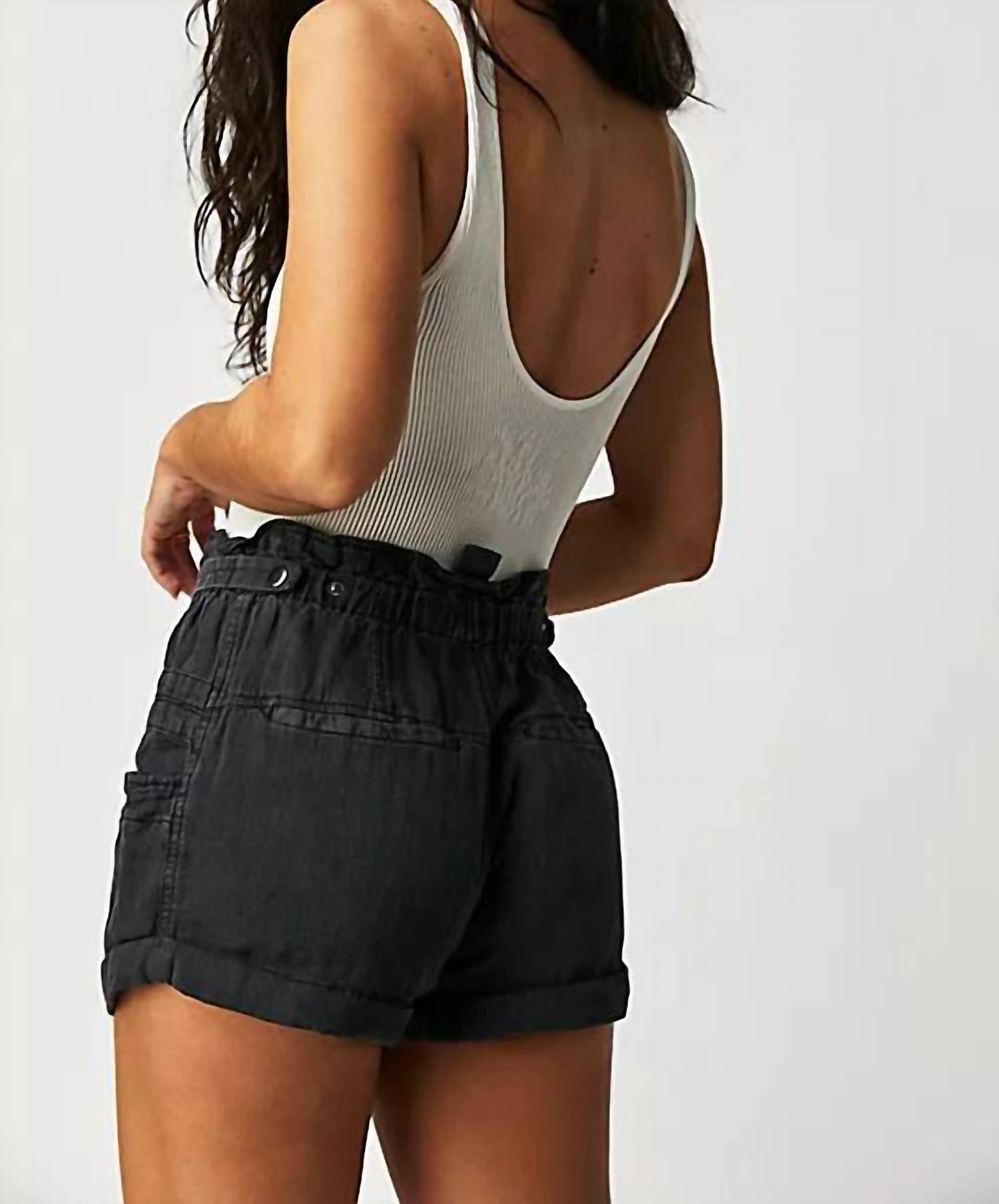 Free People - Topanga Cuff Shorts