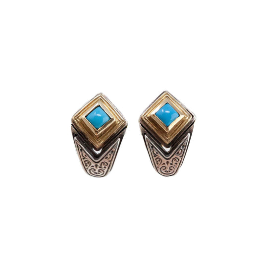Konstantino - Sleeping Beauty Turquoise Earring