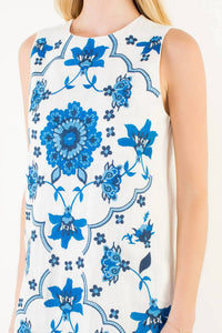 Thml - Azure Petals Dress