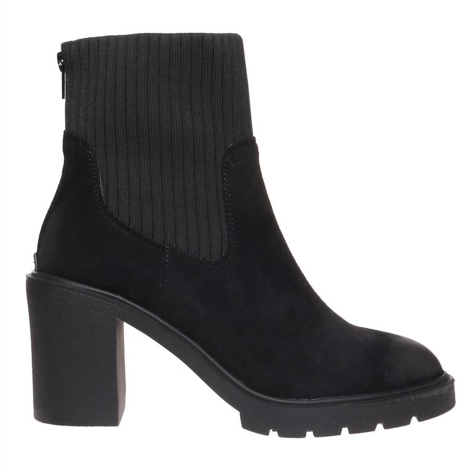 Olem - Women's Suede Ankle Boots