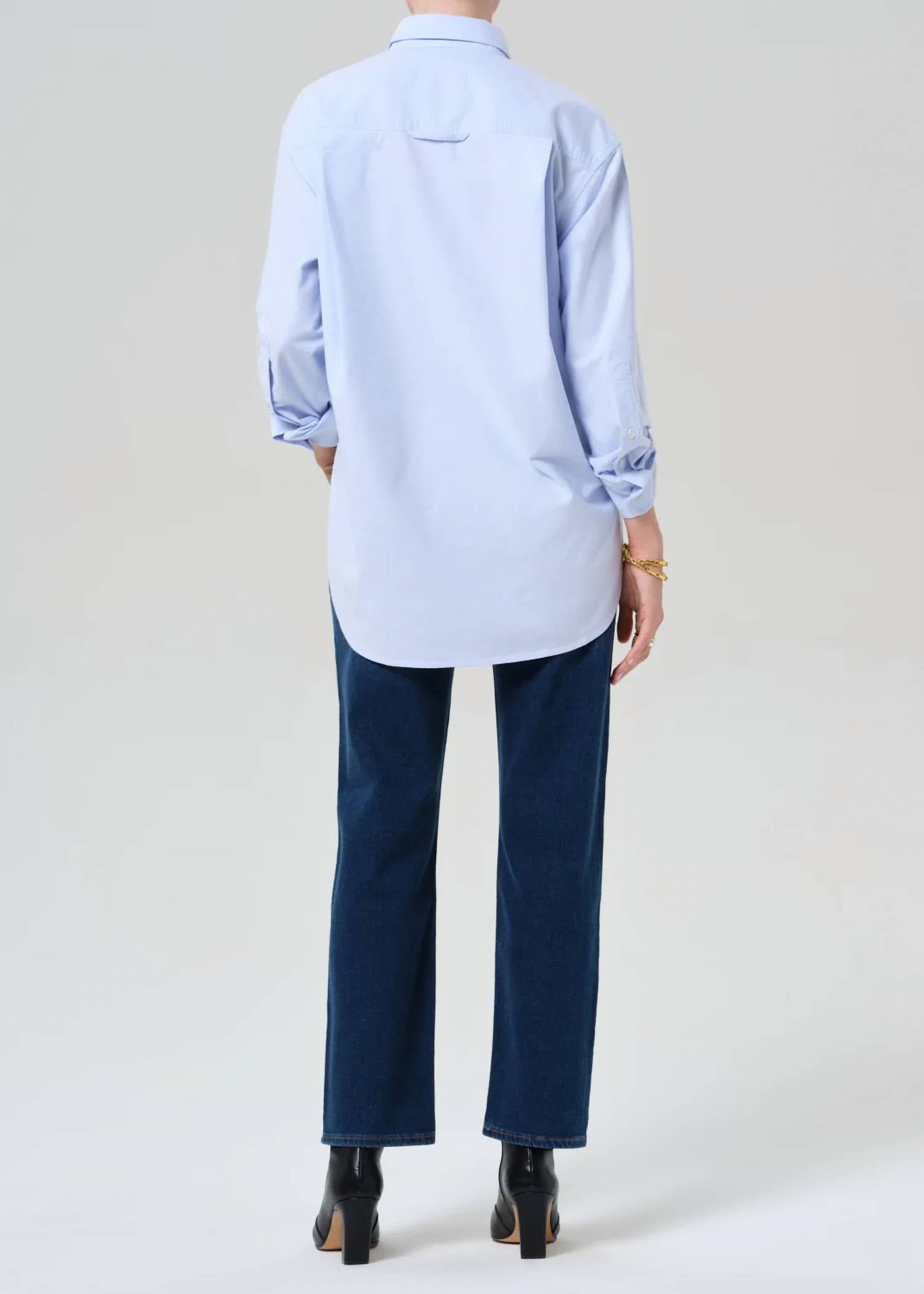 Citizens Of Humanity - Anissa Low Rise Straight Leg Jeans