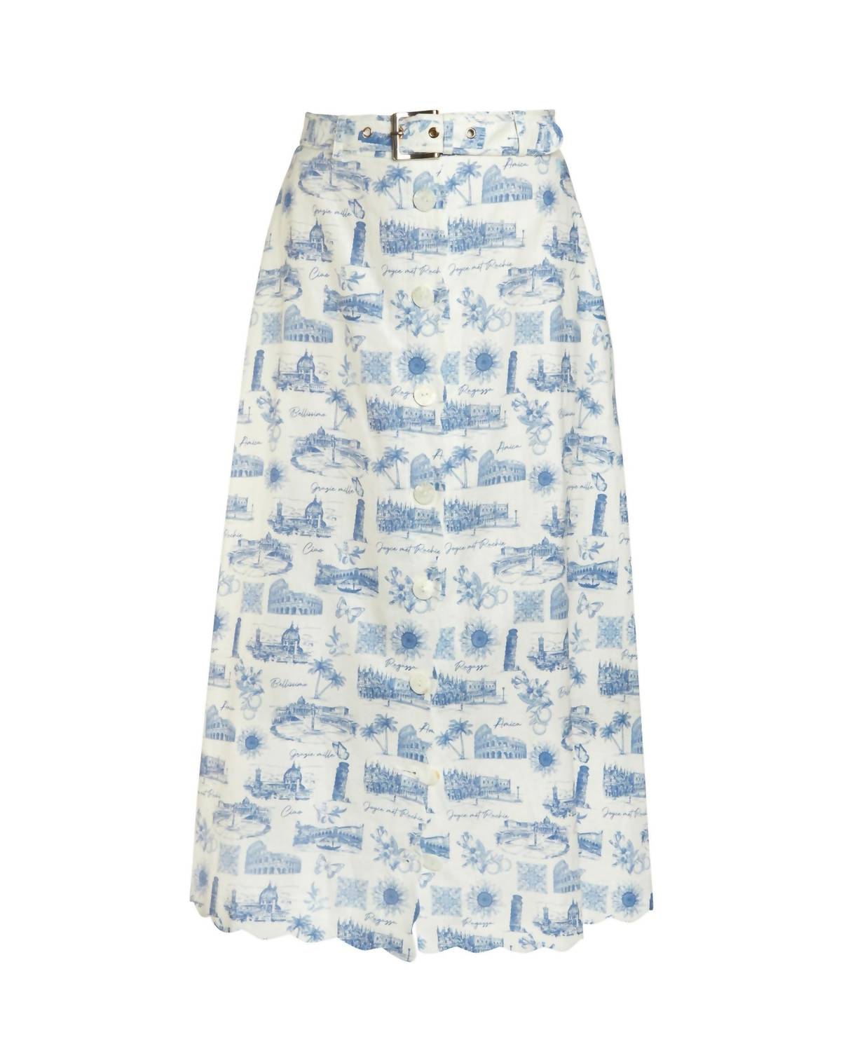 Joyce Met Rachie - The Clara Skirt