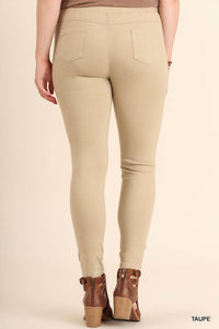 Umgee - High Waist Distressed Jeggings