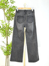 1822 Denim - Slim Wide Leg Jeans With Double Stacked Waistband