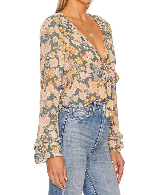 Free People - MAYBEL BLOUSE