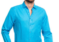 Eight X - Men's Jacquard Button Down Shirt