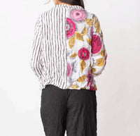 Liv By Habitat - Chinched Pocket Button Front Top