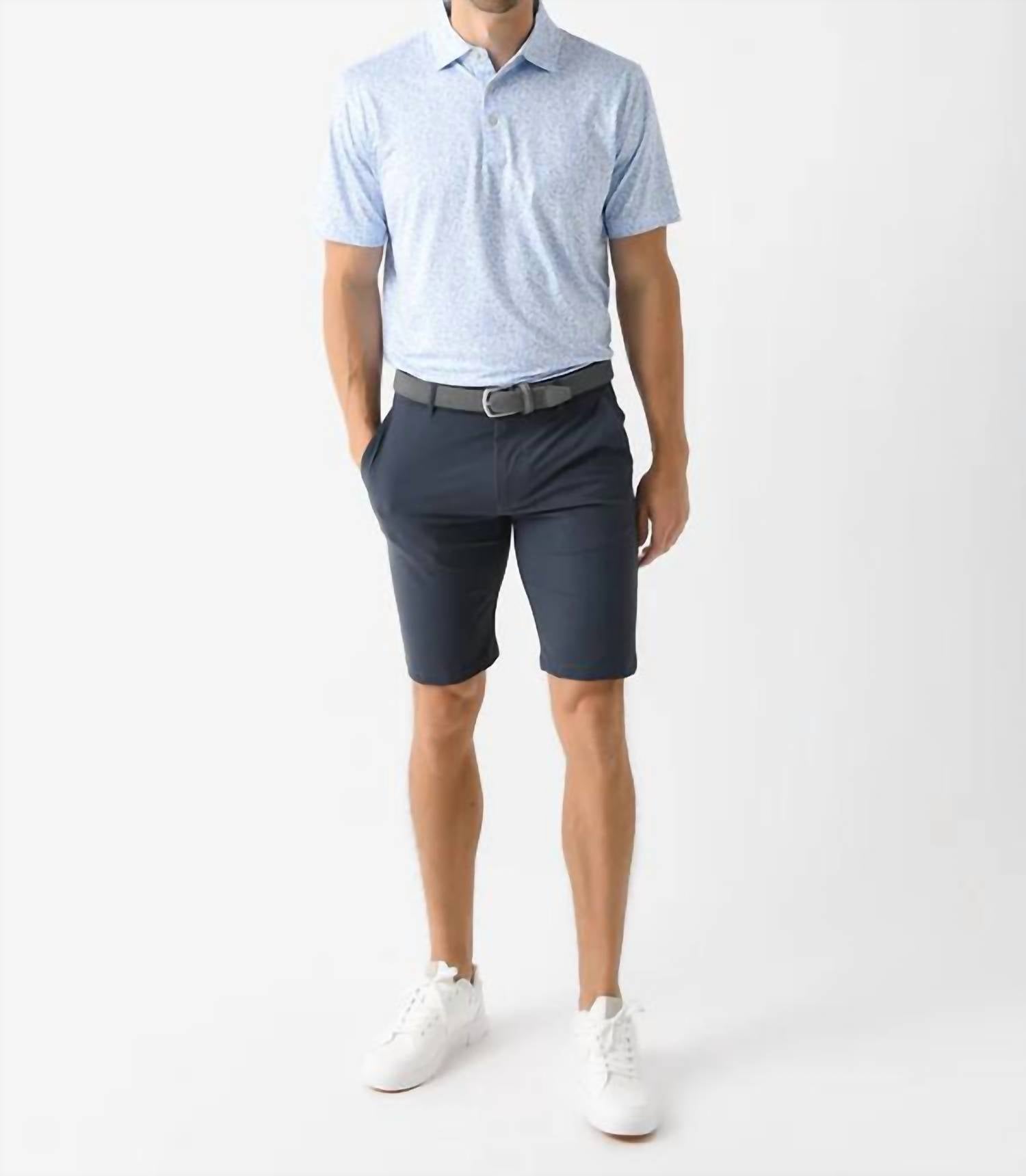 Peter Millar - Dazed And Transfused Performance Jersey Polo Shirt