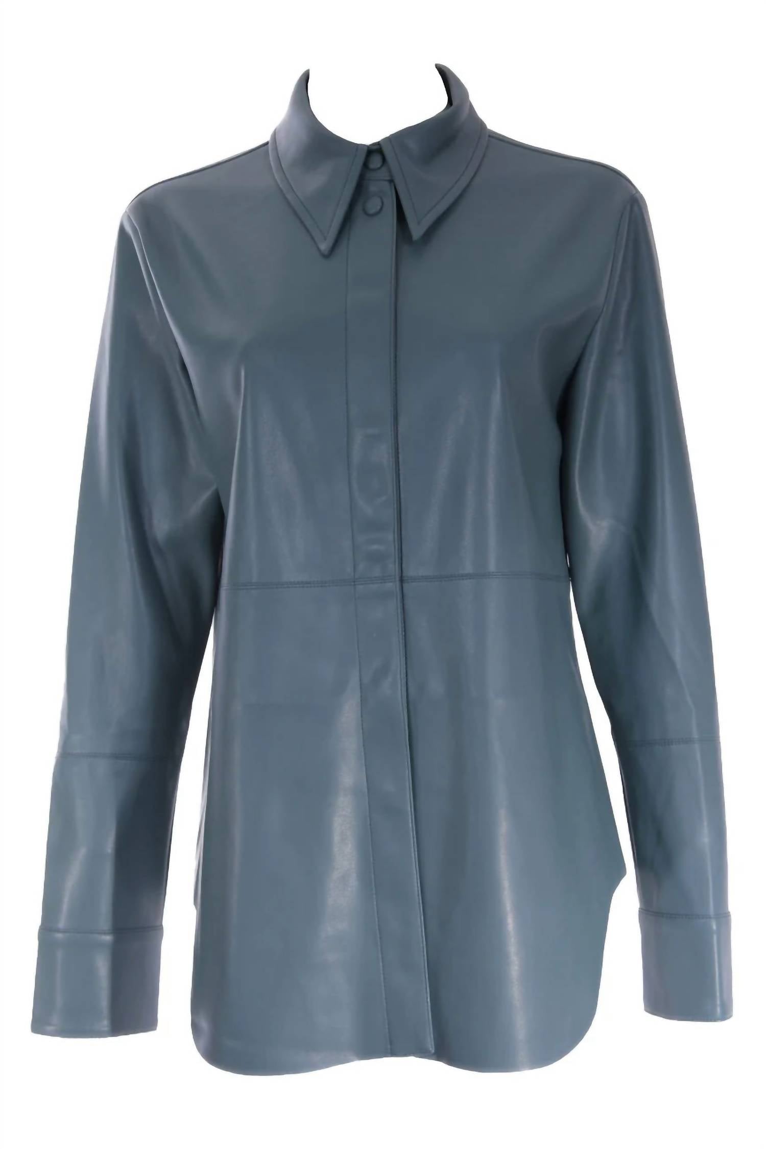 Dolce Cabo - Vegan Leather Shirt