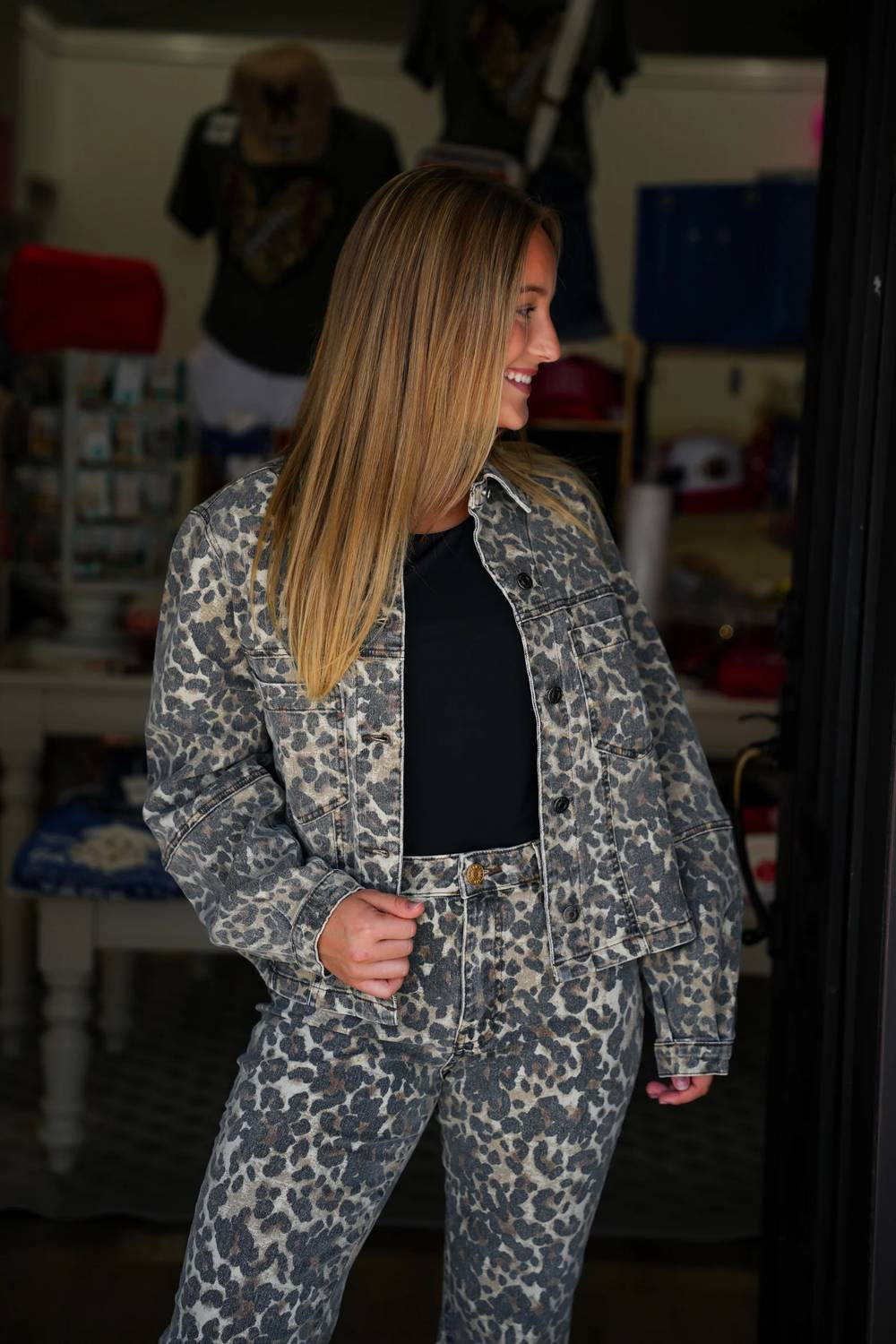 Kut From The Kloth - Bailey Button Front Jacket