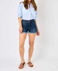 Judy Blue - High Waist Cool Denim Shorts
