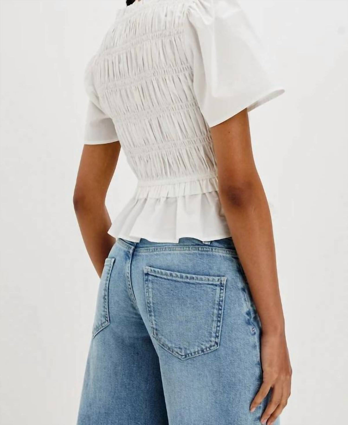 Rails - Portia Peplum Top