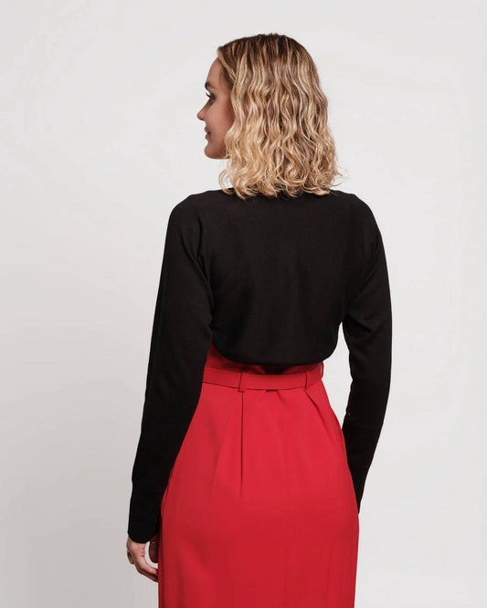 Frances Valentine - Emmie Long Sleeve Shrug
