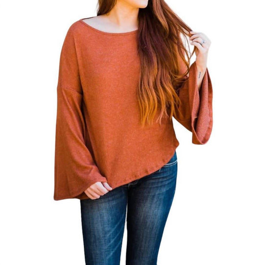 Misty Bd - Bell Sleeve Top