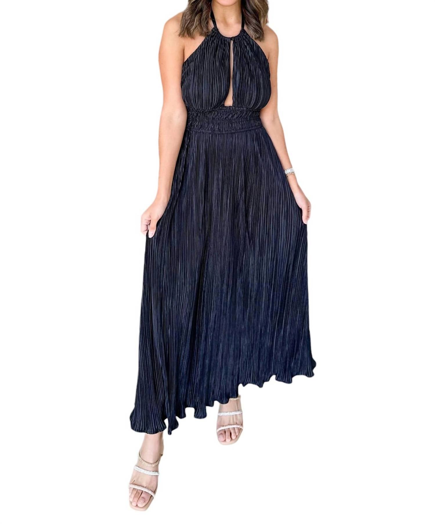 Minkpink - Gwen Halter Midi Dress