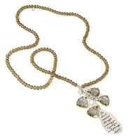 Good Works - Women's Angel Necklace