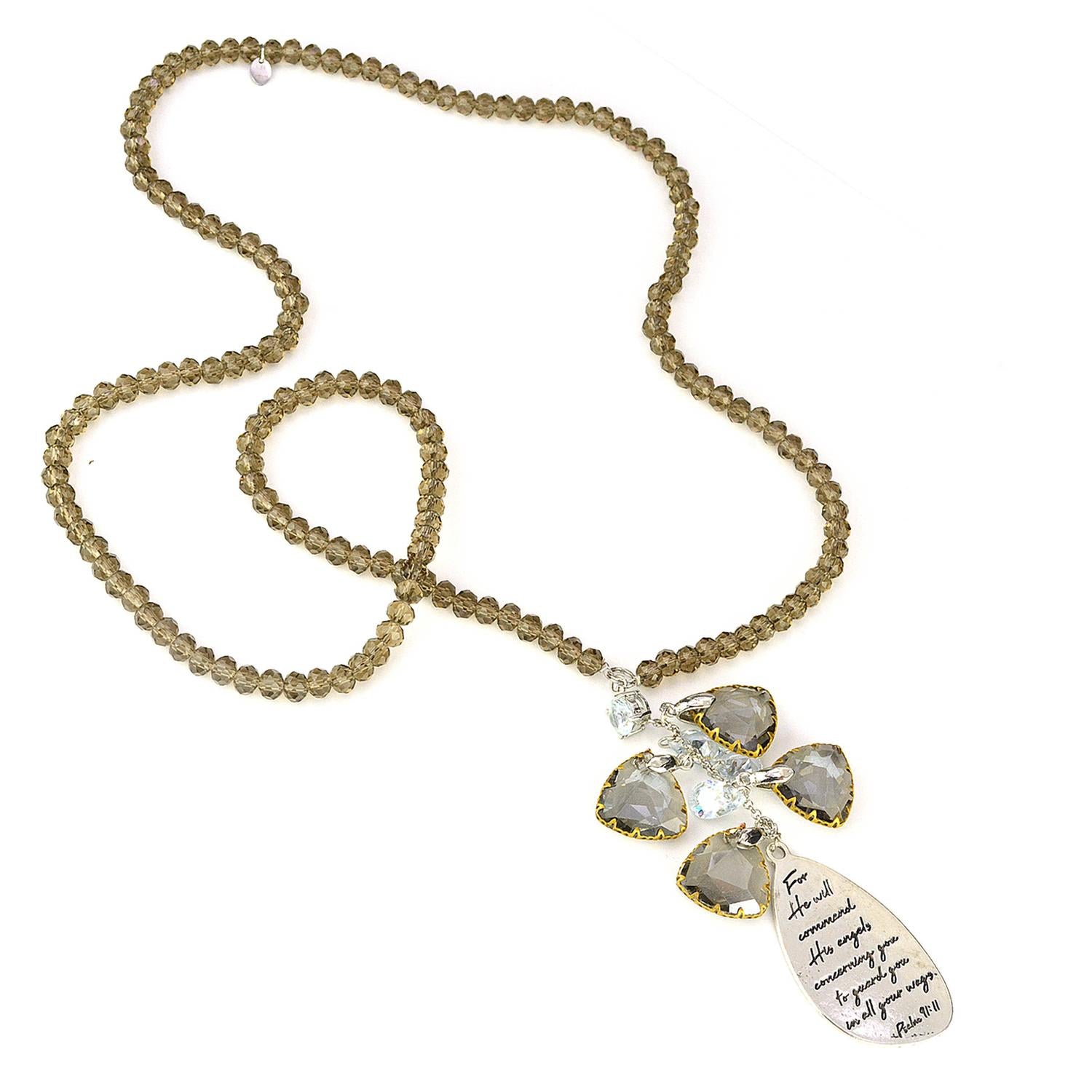 Good Works - Women's Angel Necklace
