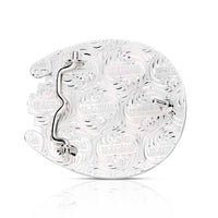 Montana Silversmiths - Men's Sunrise Mesa Buckle With Bull Rider