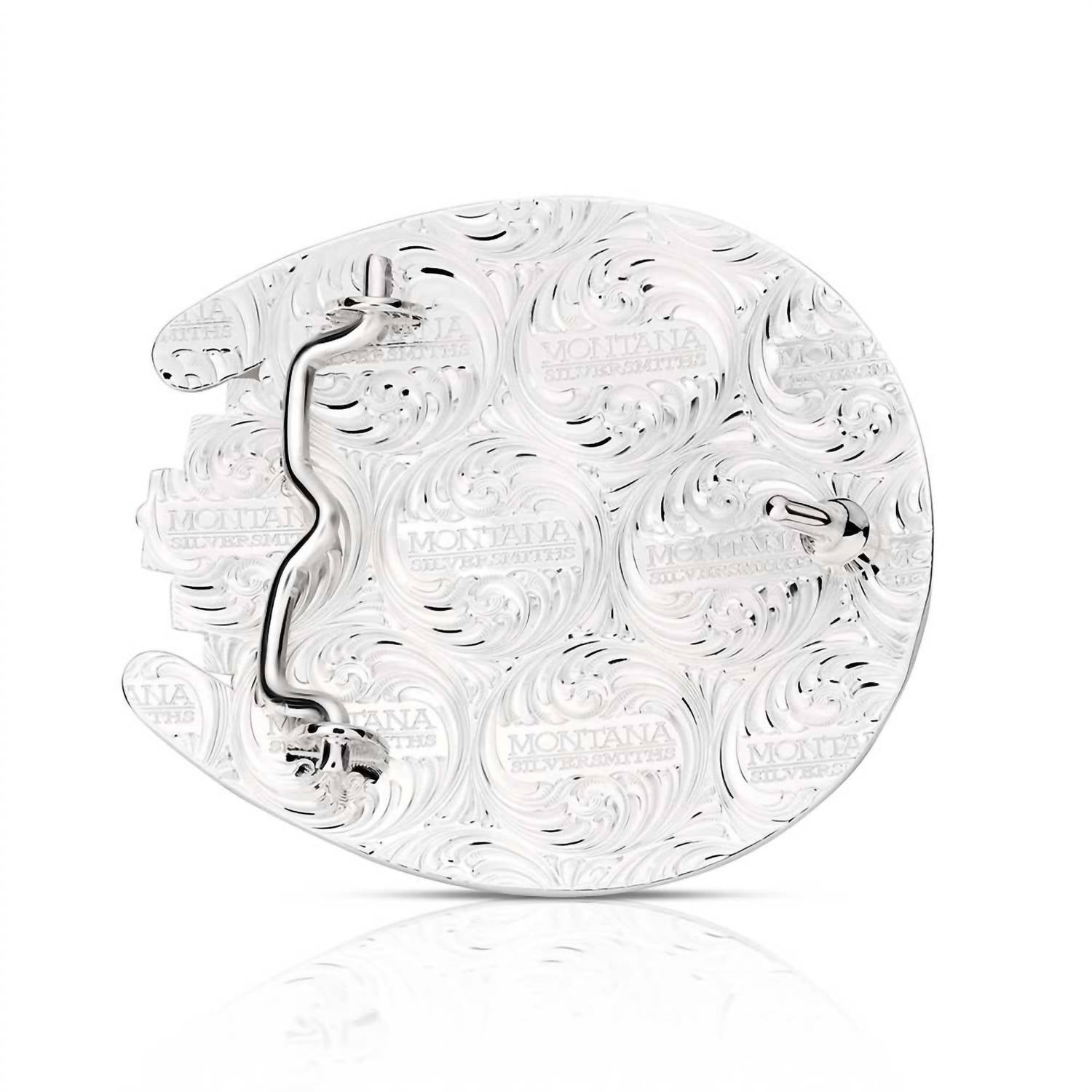Montana Silversmiths - Men's Sunrise Mesa Buckle With Bull Rider