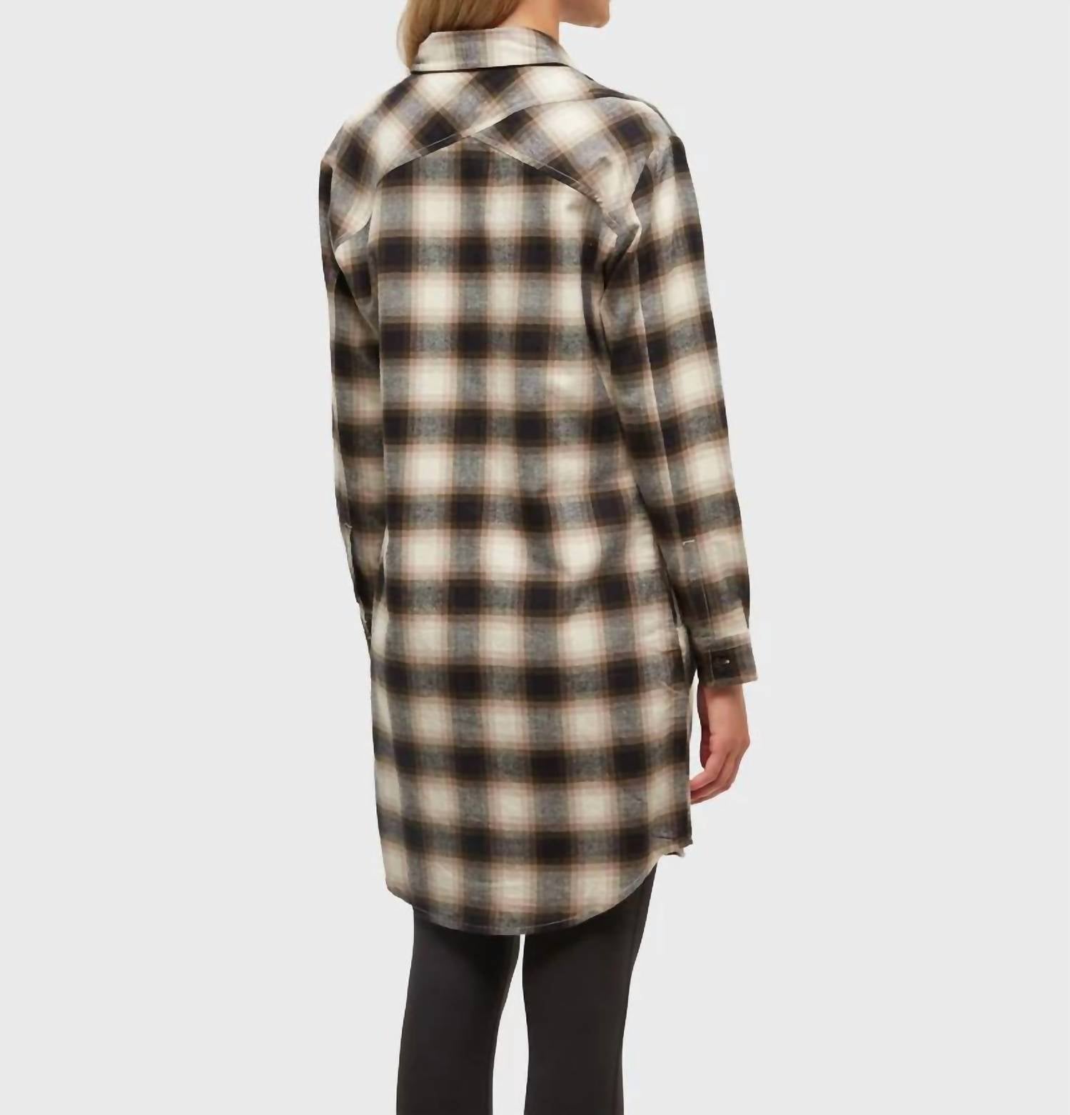 Tentree - Hayden Flannel Mini Dress