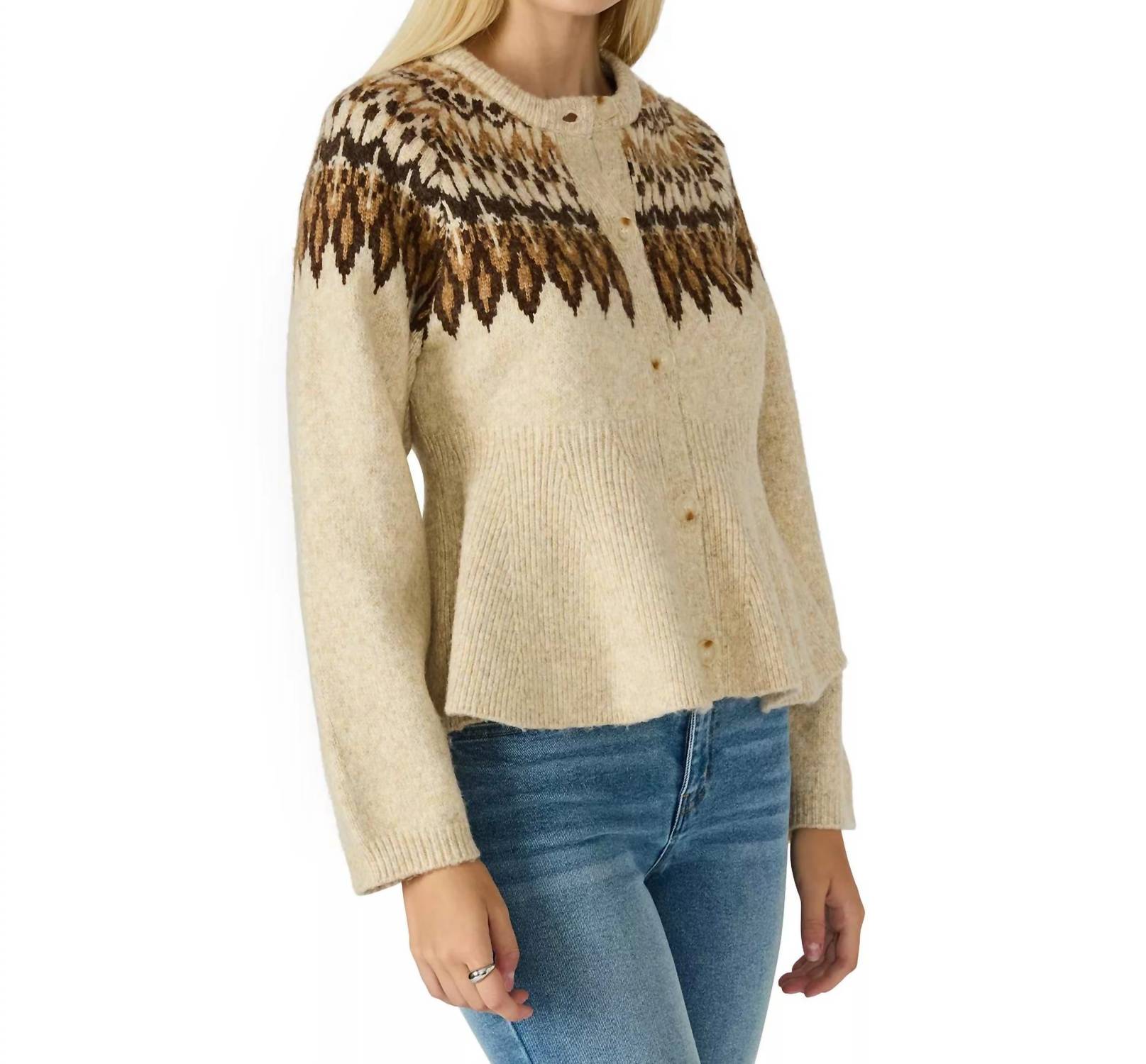 Steve Madden - Kyndra Cardigan Sweater Top