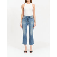Daze - Shy Girl Cropped Flare Jeans