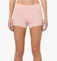 Pj Salvage - sweetheart pointelle shorts