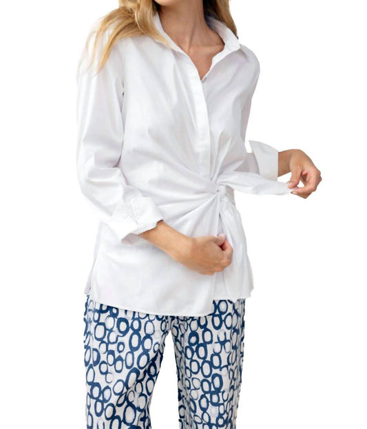 Habitat - Perfect Travel Side Tie Shirt