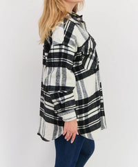 Dex - Button Front Shacket