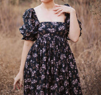 Selkie - Jasmine Empire Waist Maxi Dress