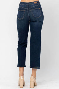 Judy Blue - Center Stage High Rise Cropped Denim Jeans