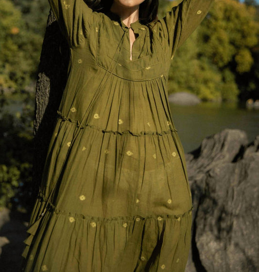 Guadalupe Design - Casandra Midi Dress