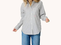 Kerri Rosenthal - Mia Stripe Shirt