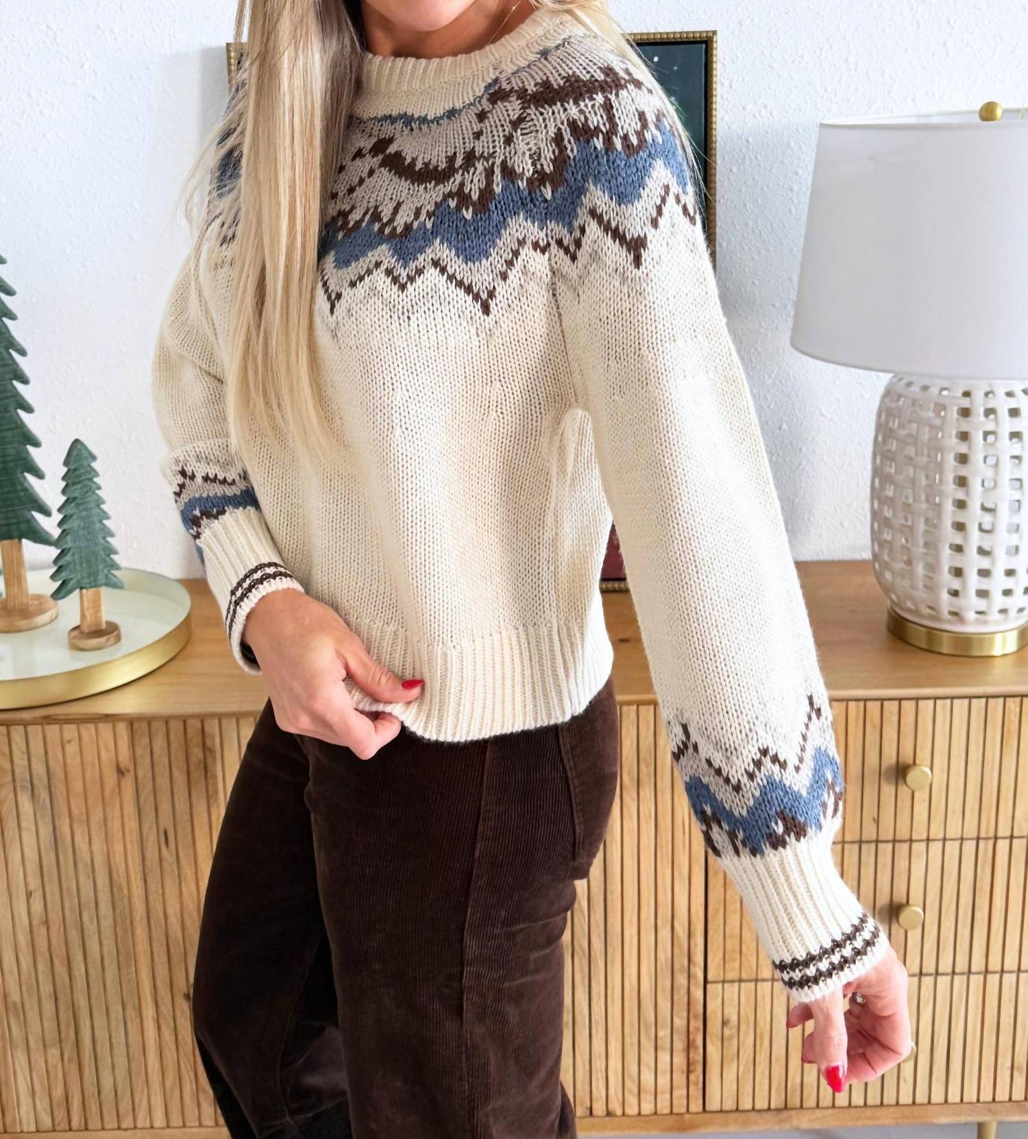 Thread & Supply - Vega Sweater