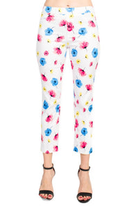 Peace Of Cloth - Poppies Flower Pants