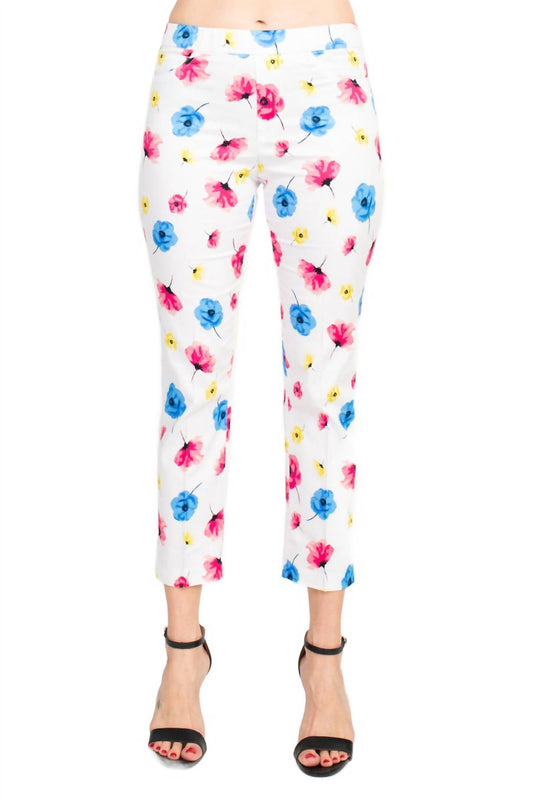 Peace Of Cloth - Poppies Flower Pants
