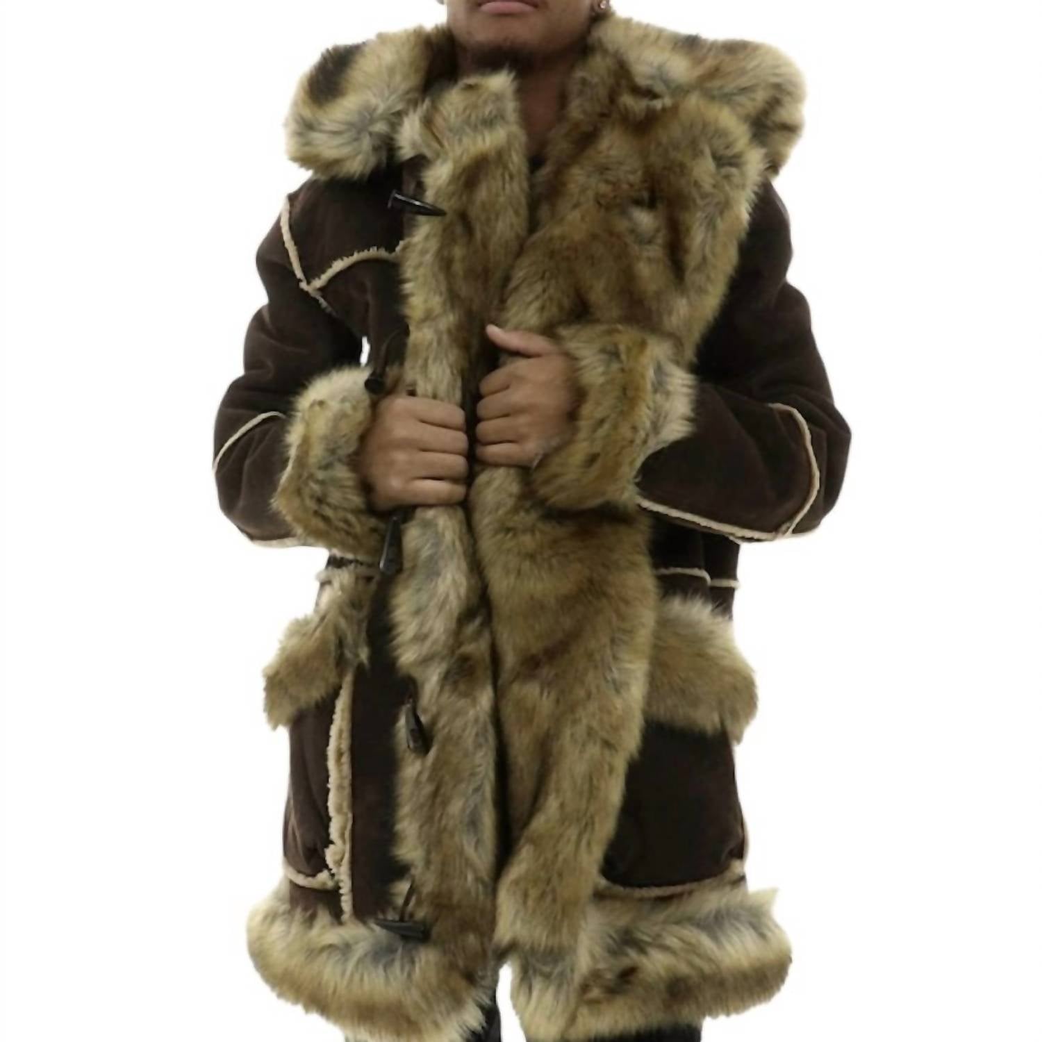 Jordan Craig - Shearling Fur Coat Jacket